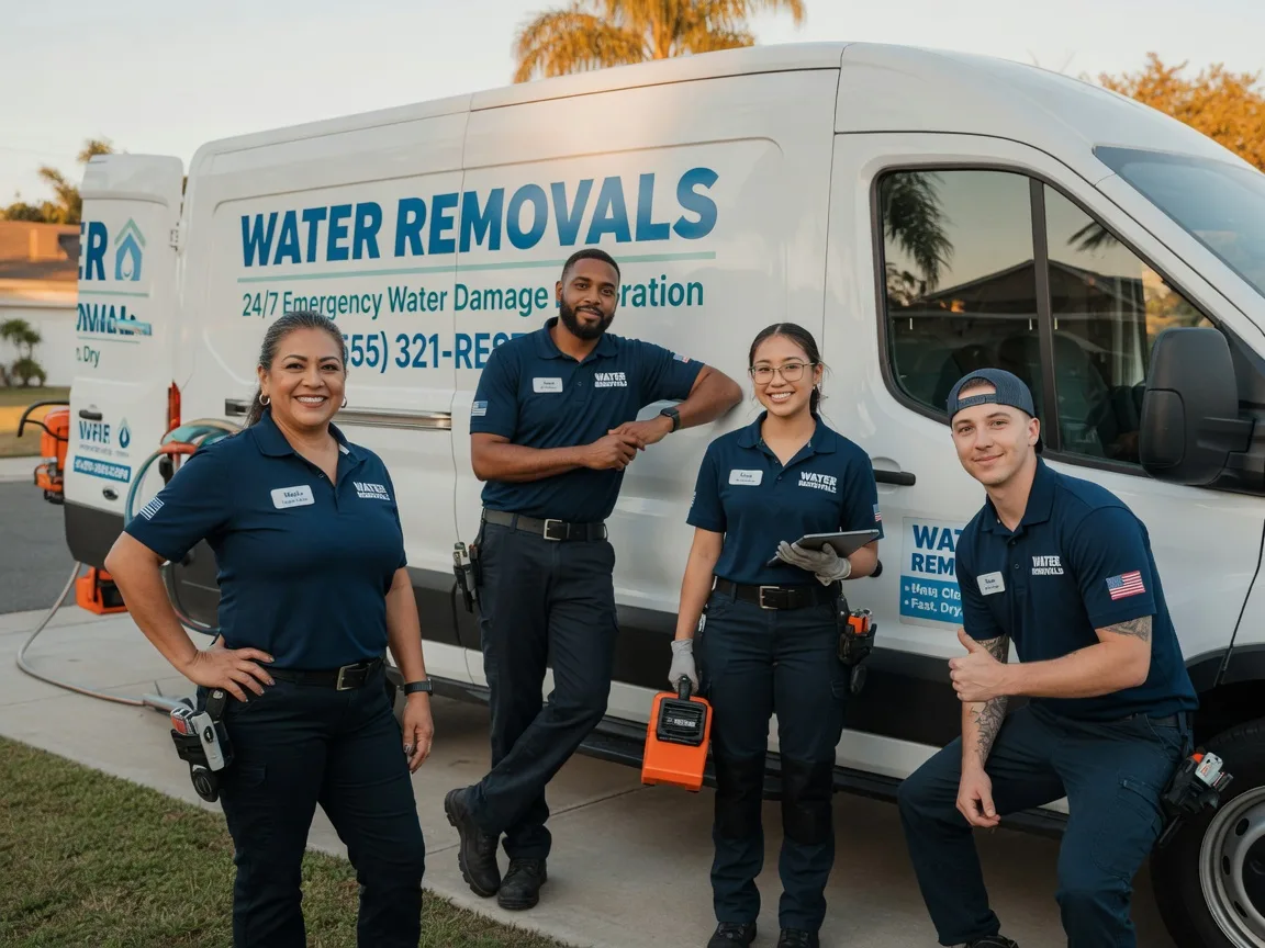 Water Removal company in Alamo, NV